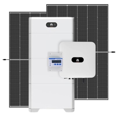 Kit Fotovoltaico Monofase HUAWEI 5kWh e batteria da 15kWh