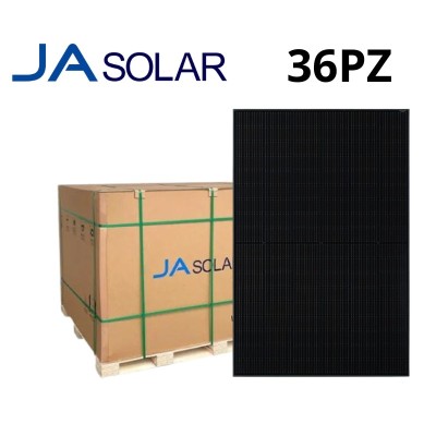 Bancale JA SOLAR 405w Full Black JAM54S31