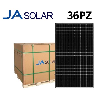 Bancale JA SOLAR 385w Black JAM60S20 MR