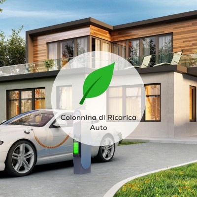 Installazione Colonnina di Ricarica Auto