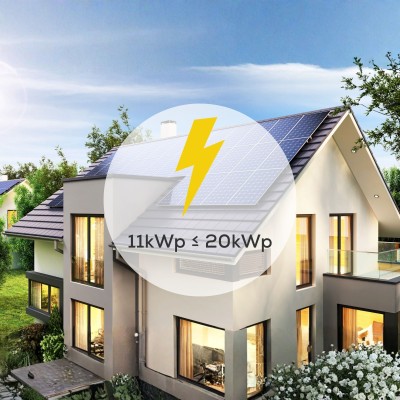 Installazione impianto da 11 a 20 kWp