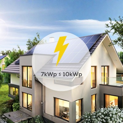 Installazione impianto da 7 a 10 kWp