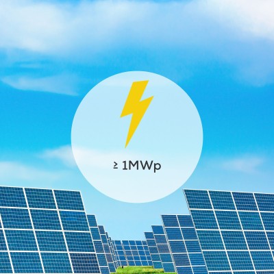 Installazione impianto superiore a 1 MWp