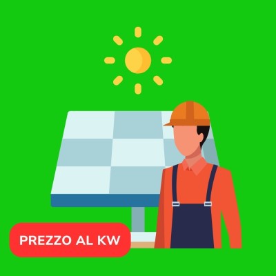 Installazione impianto da 6 a 10 kWp