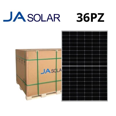 Bancale JA SOLAR 545w Silver Frame JAM72S30