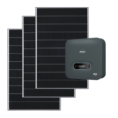 Kit Fotovoltaico Monofase ZCS Azzurro 3kWh