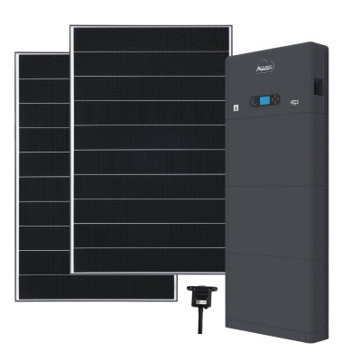 Kit Fotovoltaico Monofase ZCS 3kW con batteria da 10,24kW