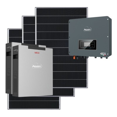 Kit Fotovoltaico ZCS Azzurro 3kWh e batteria da  9,8kWh