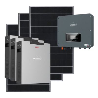 Kit Fotovoltaico ZCS Azzurro 4kWh e batteria da  14,7kWh